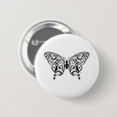 Butterfly_Design Button (Vorne & Hinten)