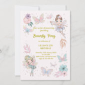 Butterfly-Design Einladung (Vorderseite)