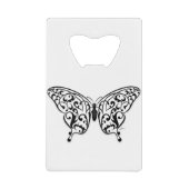 Butterfly_Design Geldbeutel Flaschenöffner (Vorderseite)