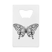 Butterfly_Design Geldbeutel Flaschenöffner (Rückseite)