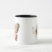 Butterfly-Design-Kaffee-Tasse Tasse (Zentrum)