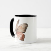 Butterfly-Design-Kaffee-Tasse Tasse (Vorderseite Links)