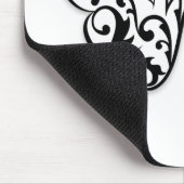 Butterfly_Design Mousepad (Ecke)