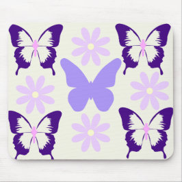 Butterfly Design Mousepad