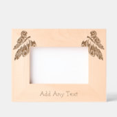 Butterfly Design Personalisiert Geätzte Rahmen (Vorderseite)