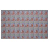 Butterfly Design Polyester Poplin Fabric Stoff (Fat Quarter (45,7 x 55,9 cm))