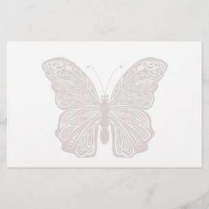 Butterfly Design Stationierung Briefpapier