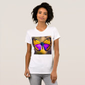 Butterfly-Design T-Shirt (Vorne ganz)