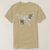Butterfly-Design T-Shirt (Design vorne)