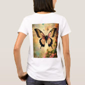 Butterfly Design T Shirt (Rückseite)