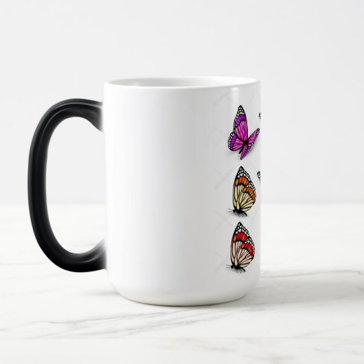 Butterfly Design Tasse & Cups (Links)
