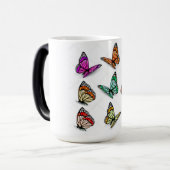 Butterfly Design Tasse & Cups (Vorderseite Links)