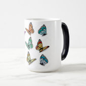 Butterfly Design Tasse & Cups (VorderseiteRechts)