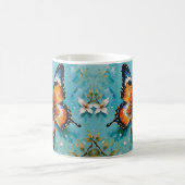 Butterfly Design-Tasse Kaffeetasse (Mittel)