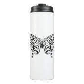 Butterfly_Design Thermosbecher (Vorderseite)