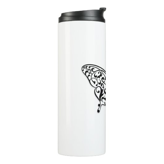 Butterfly_Design Thermosbecher (Nach links gedreht)