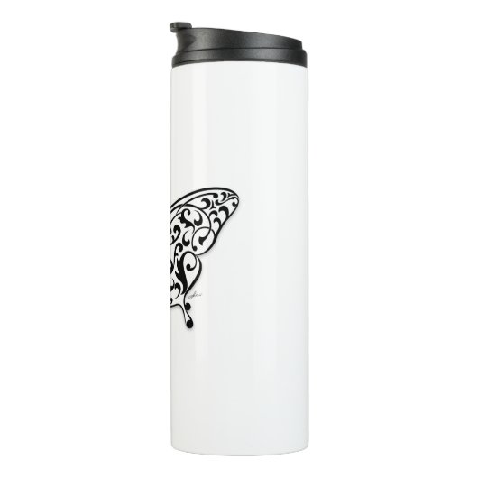 Butterfly_Design Thermosbecher (Nach rechts gedreht)