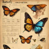 BUTTERFLY DESIGNEED PILLOWS KISSEN