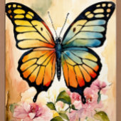 BUTTERFLY DESIGNEED PILLOWS KISSEN