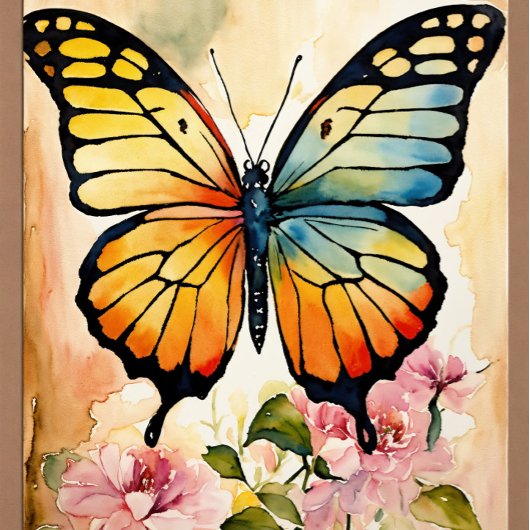 BUTTERFLY DESIGNEED PILLOWS KISSEN