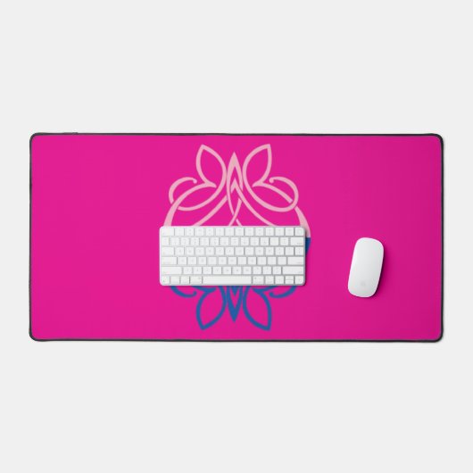 Butterfly Desk Mat Schreibtischunterlage (Tastatur & Maus)