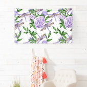 Butterfly Diamond Art Banner (Insitu)