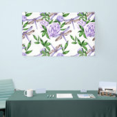 Butterfly Diamond Art Banner (Messeveranstaltung)