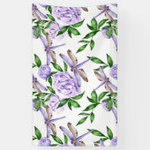Butterfly Diamond Art Banner (Vertikal)