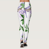 Butterfly Diamond Art Leggings (Rückseite)