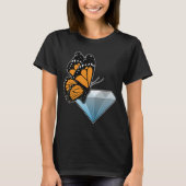 Butterfly Diamond T-Shirt (Vorderseite)