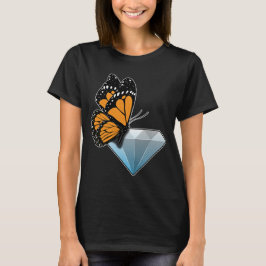 Butterfly Diamond T-Shirt