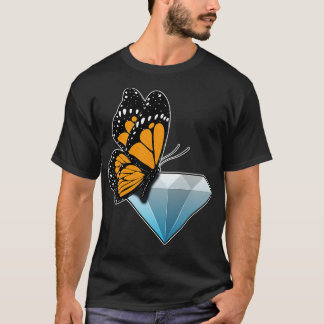 Butterfly Diamond T-Shirt
