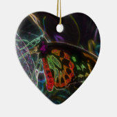 Butterfly Digitale Kunst - Natur-Ornament Keramik Ornament (Rechts)