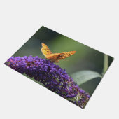 Butterfly Door Mat Fußmatte (Schrägansicht)