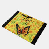 Butterfly Doormat Fußmatte (Schrägansicht)