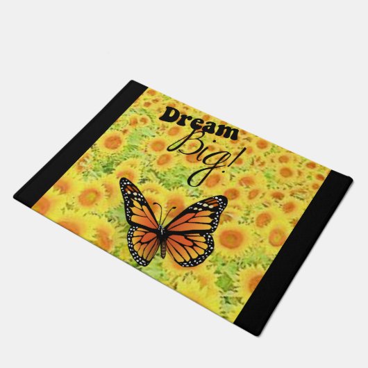 Butterfly Doormat Fußmatte (Schrägansicht)