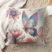 Butterfly Dorm Zimmer Ideen für Mädchen Kissen (Decke)