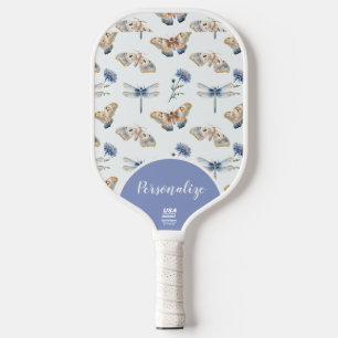 Butterfly Dragonfly Dainty Hübsch Offiziell USA Pickleball Schläger