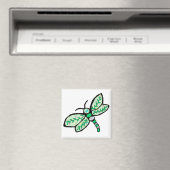 Butterfly-Dragonfly-Magnet Magnet (In Situ (Geschirrspüler))