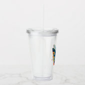 Butterfly Drawing  Acryltrinkbecher (Rechts)