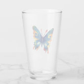 Butterfly Drawing  Glas (Rückseite)
