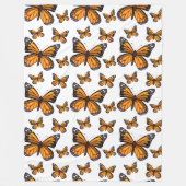 Butterfly Dream 60x80 Fleece Blanket (Vorderseite)