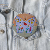 Butterfly Dream Abzeichen Button (Beispiel)