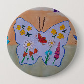 Butterfly Dream Abzeichen Button (Vorderseite)