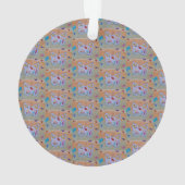 Butterfly Dream Acrolic Ornament (Rückseite)