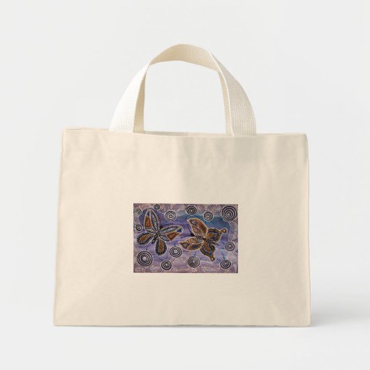 Butterfly Dream Bag Mini Stoffbeutel (Vorne)