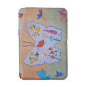 Butterfly Dream Bath Mat Badematte (Vorderseite Vertikal)