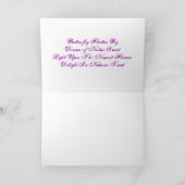 Butterfly Dream Card Karte (Innenseite)