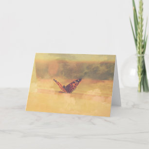 Butterfly dream *card* karte