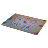 Butterfly Dream Chopping Board Schneidebrett (Ecke)